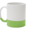 Tarro Sublimación Gres A3022 Verde Claro (Plástico pe)