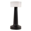 Lámpara de Escritorio con Sensor Touch Dinner A3028 Negro (Aluminio)