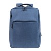 Mochila Backpack Porta Laptop Usb Nerd A3030 Azul Marino (Plástico)