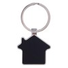 LLAVERO EN FORMA DE CASA GEO A3032 NEGRO (Plástico)