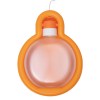 Recipiente con Base para Mascotas Doggy A3034 Naranja (Plástico)