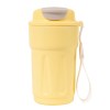TERMO DE ACERO INOXIDABLE GODERE A3038 AMARILLO (Plástico)