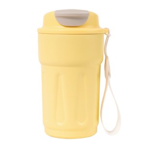 TERMO DE ACERO INOXIDABLE GODERE A3038 AMARILLO (Plástico)