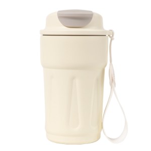 Termo de Acero Inoxidable Godere A3038 Blanco (Plástico)