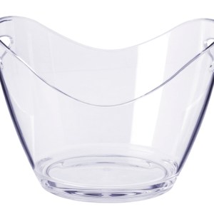 HIELERA DE PLÁSTICO CRISTALIZADO POLAR A3047 TRANSPARENTE (Plástico)