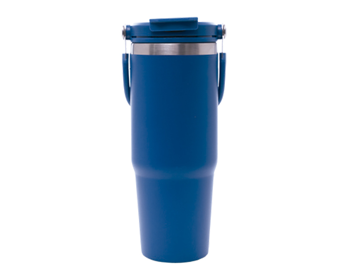 Termo de Acero Inoxidable Karry A3049 Azul (Plástico)