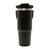 TERMO DE ACERO INOXIDABLE KARRY A3049 NEGRO (Plástico)