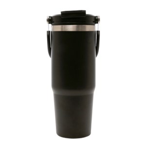 TERMO DE ACERO INOXIDABLE KARRY A3049 NEGRO (Plástico)