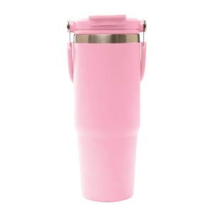 TERMO DE ACERO INOXIDABLE KARRY A3049 PALO DE ROSA (Plástico)