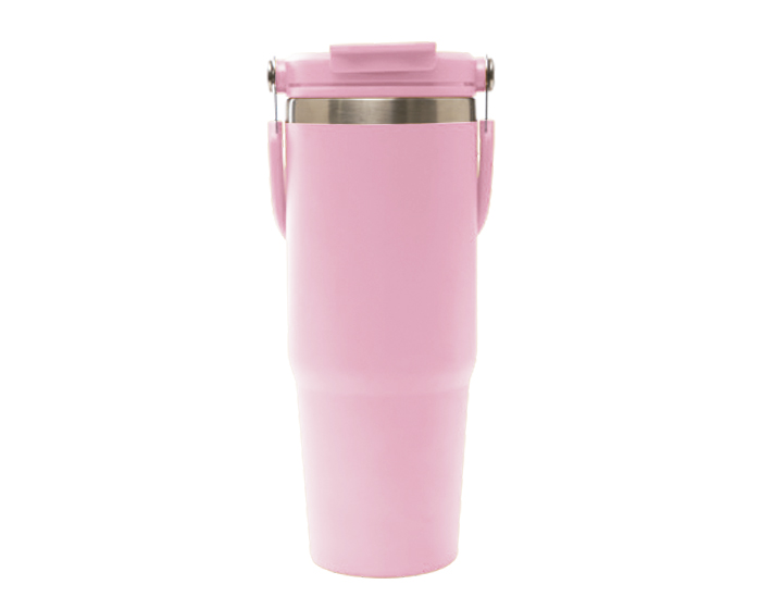 Termo de Acero Inoxidable Karry A3049 Palo de Rosa (Plástico)