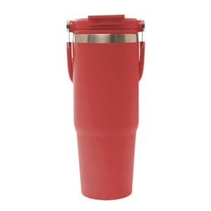 TERMO DE ACERO INOXIDABLE KARRY A3049 ROJO (Plástico)