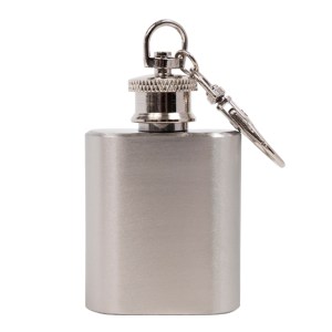 MINI LLAVERO EN FORMA DE LICORERA MEZCALITO A3069 PLATA (Plástico)