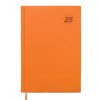 AGENDARIO DIARIO 2025 AGD2025 NARANJA (Aluminio / Acero Inoxidable / Plástico)