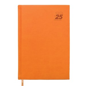 AGENDARIO DIARIO 2025 AGD2025 NARANJA (Aluminio / Acero Inoxidable / Plástico)