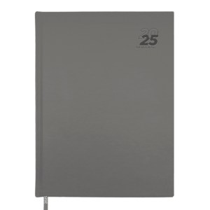 AGENDA SEMANAL 2025 AS2025 GRIS (Cartón Plastificado)
