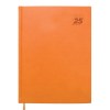 AGENDA SEMANAL 2025 AS2025 NARANJA (Plástico)