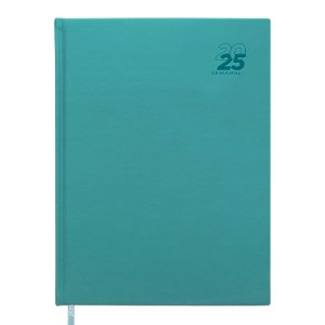 AGENDA SEMANAL 2025 AS2025 TURQUESA (Cartón)