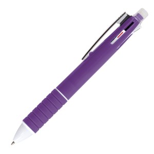 BOLIGRAFO 4 EN 1 BAKÚ BLP4189 MORADO (Plástico)
