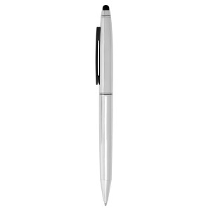 BOLIGRAFO TOUCH MIKONOS PLATA (BP282)