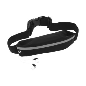 CANGURERA REFLECTIVE NEGRO (C515)