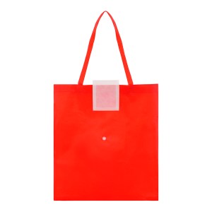 BOLSA ECOLÓGICA KYOTO ROJO (C540)