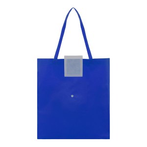 BOLSA ECOLÓGICA KYOTO AZUL (C540)