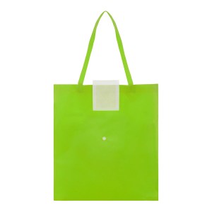 BOLSA ECOLÓGICA KYOTO VERDE MANZANA (C540)