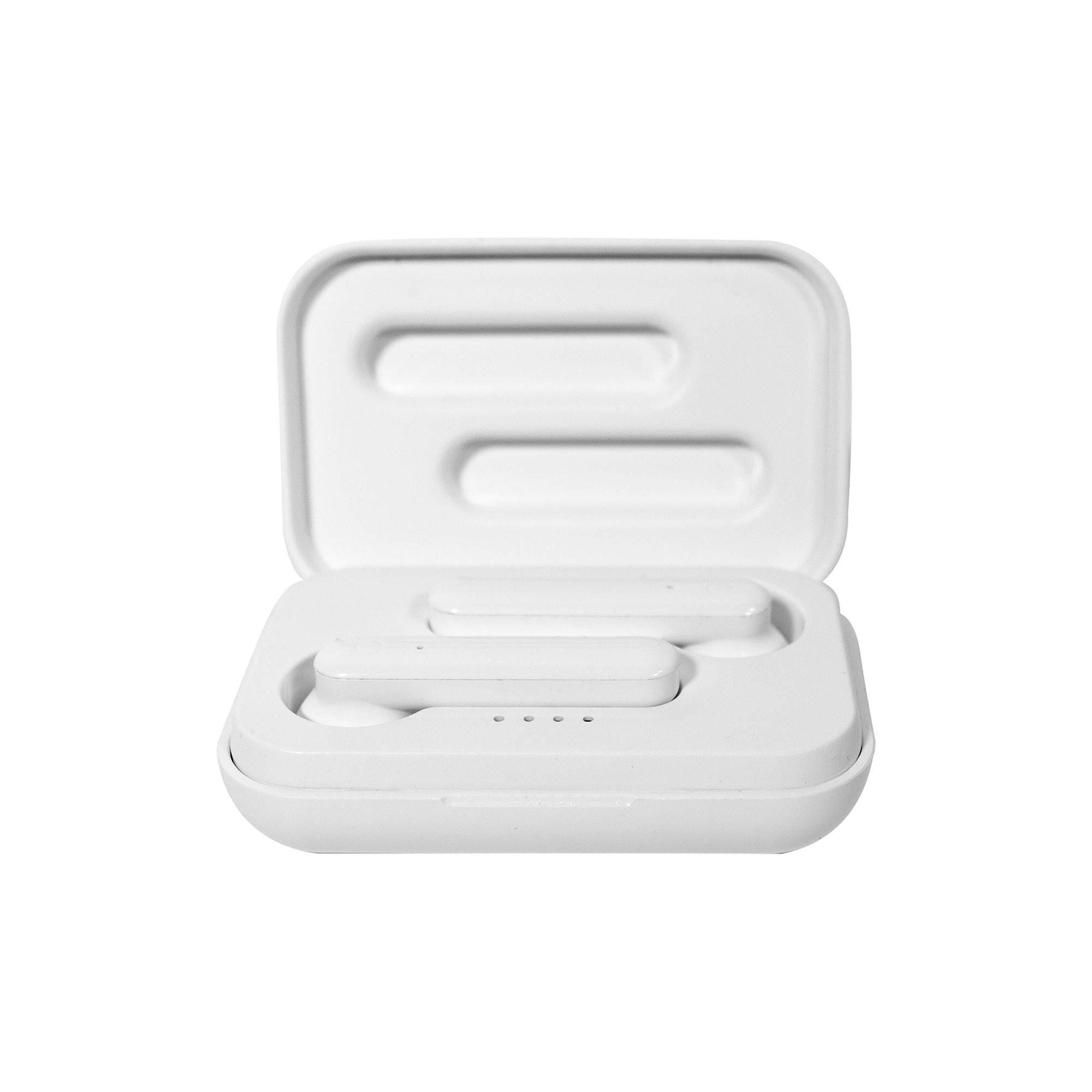 EC744-estuche-abierto-frente-1.jpg Audífonos Inalámbricos Bluetooth Dinan Blanco (EC744)