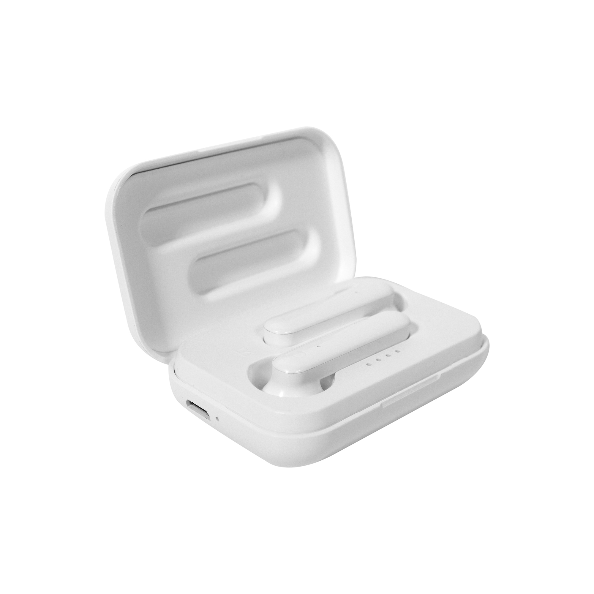 EC744-estuche-abierto-perfil-1.jpg Audífonos Inalámbricos Bluetooth Dinan Blanco (EC744)
