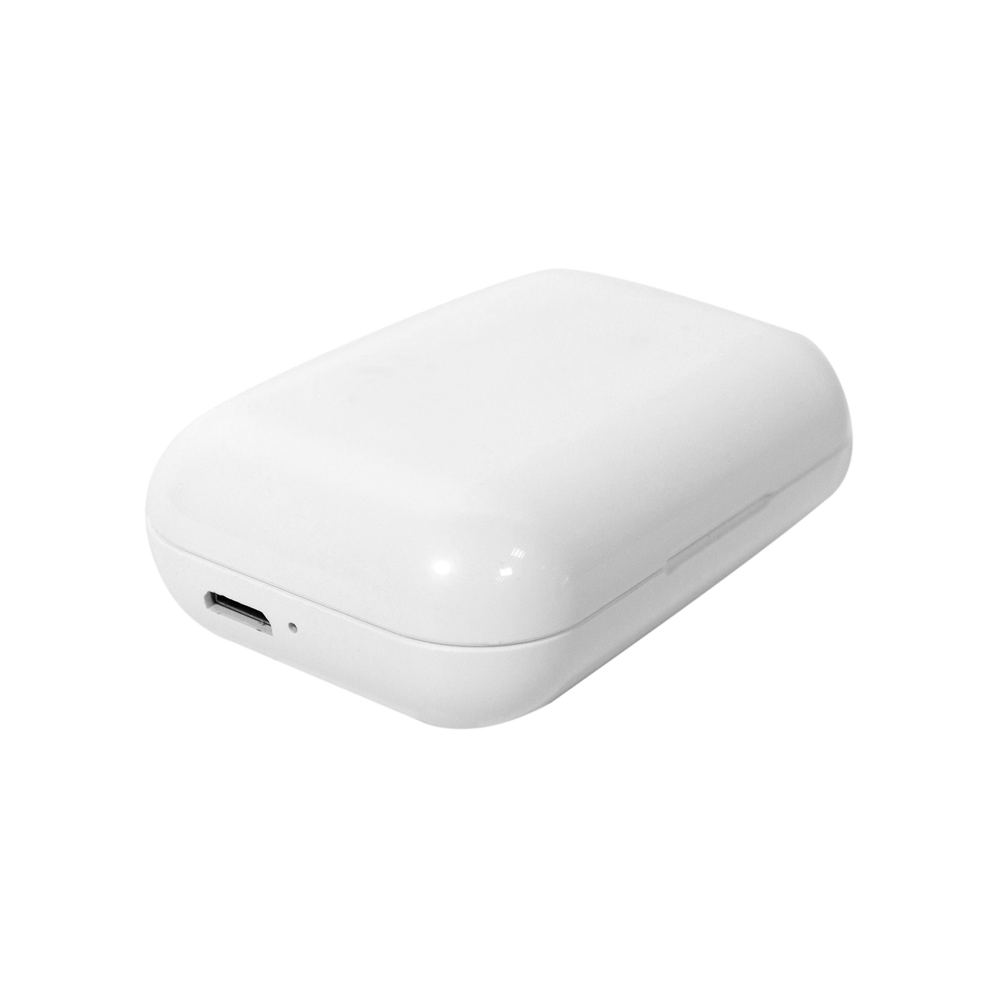 EC744-estuche-cerrado-perfil-1.jpg Audífonos Inalámbricos Bluetooth Dinan Blanco (EC744)