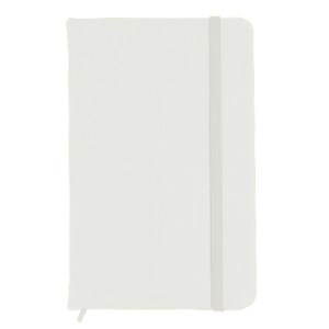 Libreta Bitacora Avira LIB3163 Blanco (Carton plastificado / A120144 / articulos promocionales)