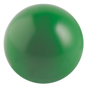 ANTIESTRES PELOTA PU1 VERDE  Ø 6.3 cm (Poliuretano)