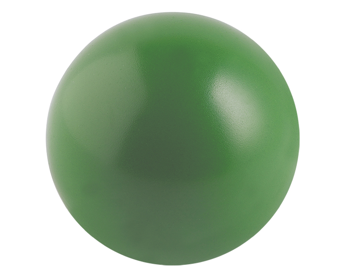 ANTIESTRES PELOTA PU1 VERDE Ø 6.3 cm (Poliuretano)