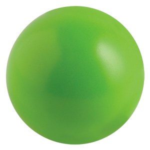 ANTIESTRES PELOTA PU1 VERDE CLARO  Ø 6.3 cm (Poliuretano)