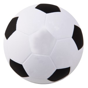 ANTIESTRES PELOTA FUTBOL PU6 BLANCA Ø 6.3 cm (Poliuretano)