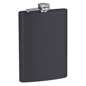 LICORERA DE BOLSILLO 8OZ. MONTANA SFA8 NEGRO (Acero Inoxidable)