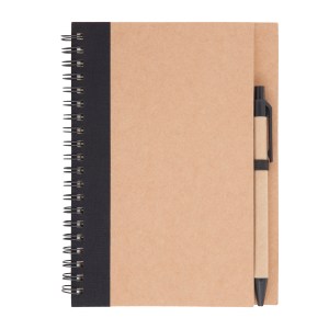 LIBRETA ECOLÓGICA NEGRO (T164)