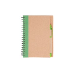 LIBRETA ECOLÓGICA VERDE (T164)