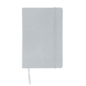 LIBRETA MEDIANA PLATA (T277)