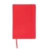 LIBRETA MEDIANA ROJO (T277)