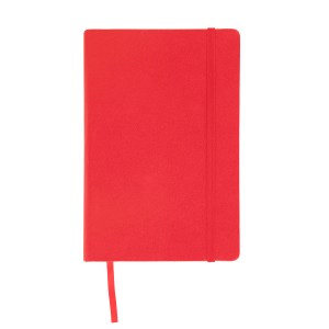 LIBRETA MEDIANA ROJO (T277)