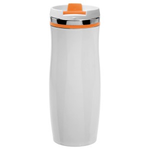 MUG  "SILUET" (T295 NARANJA)