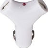 CARGADOR USB PARA AUTO DOBLE SALIDA (T321 BLANCO)