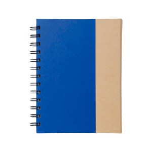 LIBRETA CON NOTAS ADHESIVAS AZUL (T327)