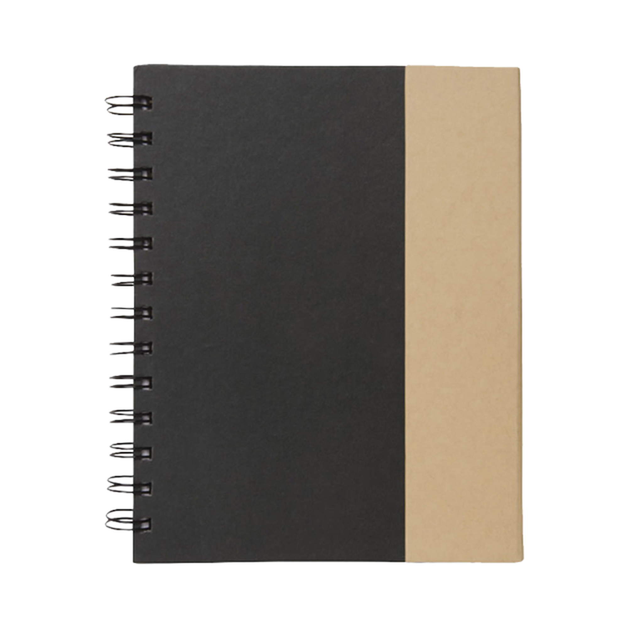 LIBRETA CON NOTAS ADHESIVAS NEGRO (T327)