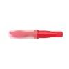 SET DE CUBIERTOS  MUSKETEERS ROJO (T371)