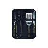 SET DE ASADO / BBQ LIRA NEGRO (T556)