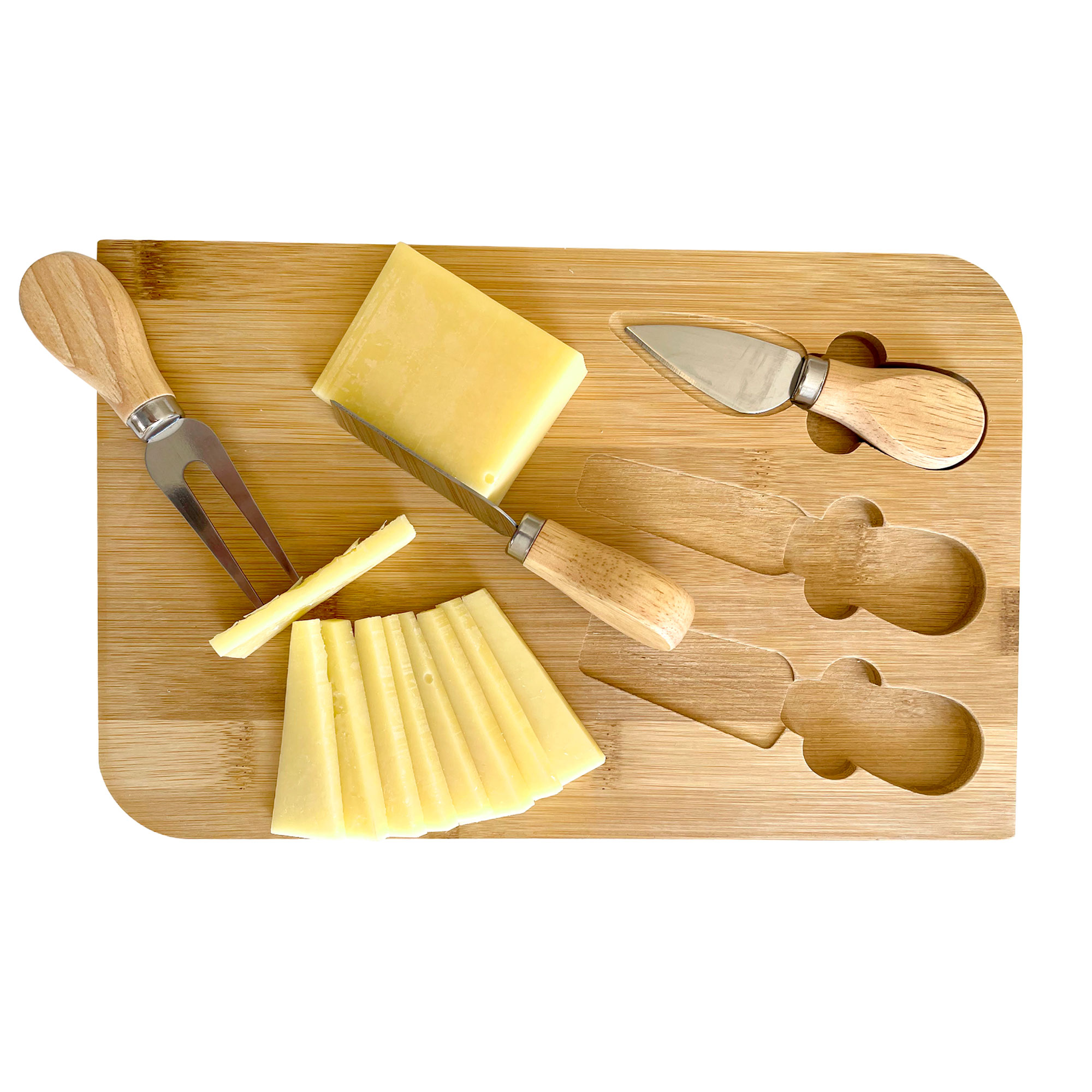 T605-frente-uso-1.jpg Tabla para Quesos Francia Madera (T605)
