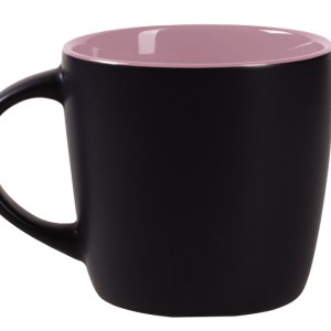 TARRO 11OZ LUCIANA TL099 ROSA (Cerámica)