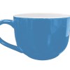 TAZA MINI JUMBO 18OZ. TL201 AZUL CLARO (Cerámica)